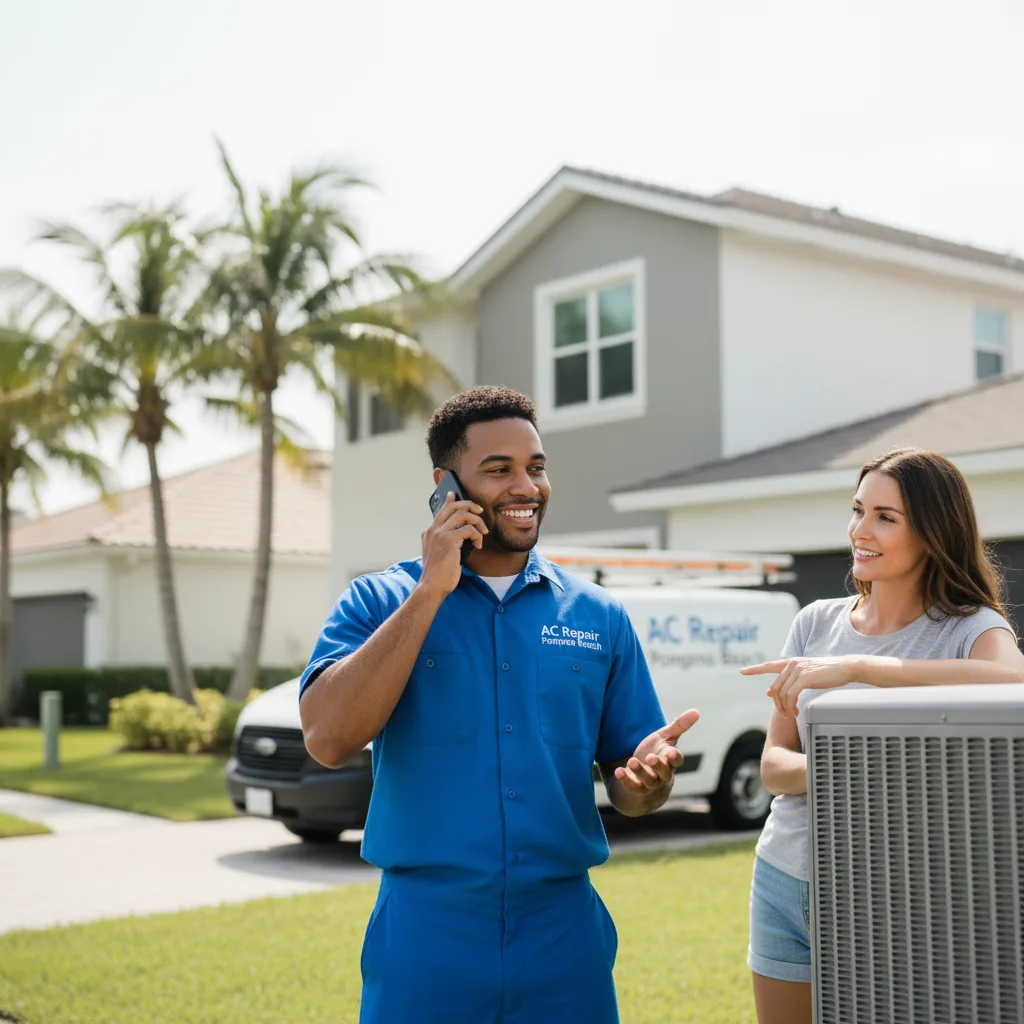 AC Repair Pompano Beach customer support in Loma Linda